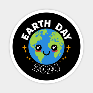 Earth Day 2024 Magnet